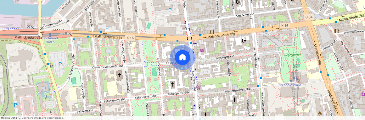Lessingstraße 55, 44147 Dortmund - Innenstadt-Nord