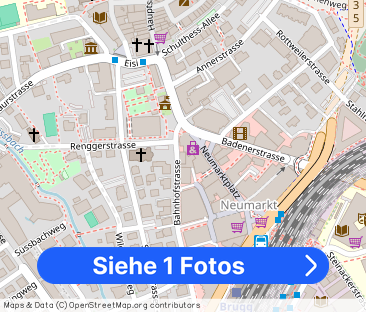 3.5-room apartment directly at the Brugg train station - Foto 1