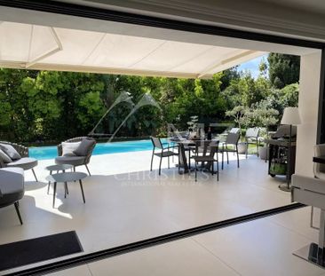 Proche Cannes - Juan-les-Pins - Villa moderne à pied de la plage - Photo 6