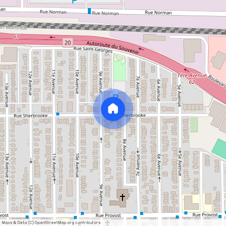 7e Avenue, Lachine, Lachine, Ile de Montréal, H8S 1H2