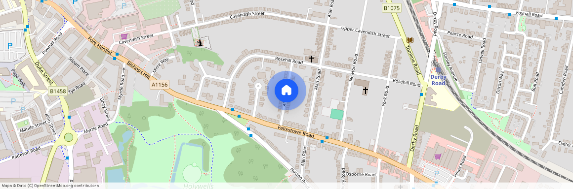 Alston Road, Ipswich, Suffolk, IP3