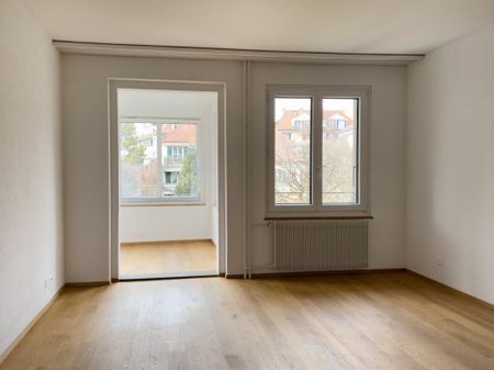 Sonnige 3-Zimmerwohnung mit schöner Veranda in einem gepflegten 2-Familienhaus Nähe Rosengarten - Photo 3