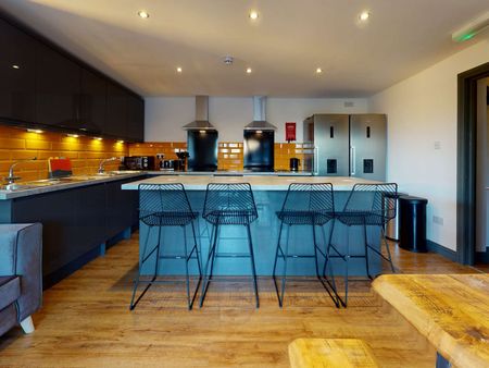 OX Living is proud to present this high-quality 7-bedroom co-living property, perfect for working professionals looking for stylish, stress-free living. Room 1 - Photo 3