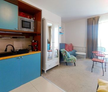 Na prenájom 1-izbový apartmán vo Veľkej Lomnici - Photo 1
