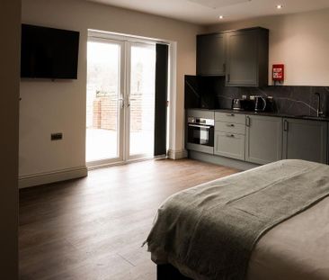 Studio to rent - Photo 1