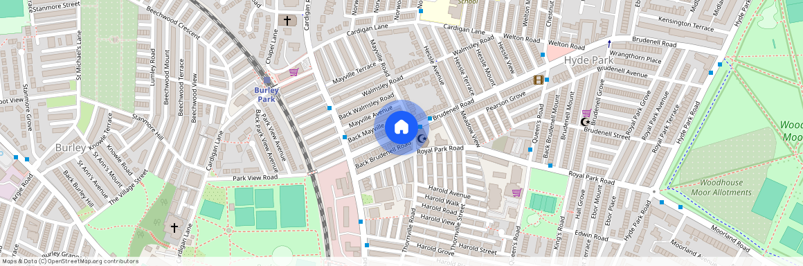 Flat 1, Brudenell Road, Hyde Park, Leeds, LS6 1JD