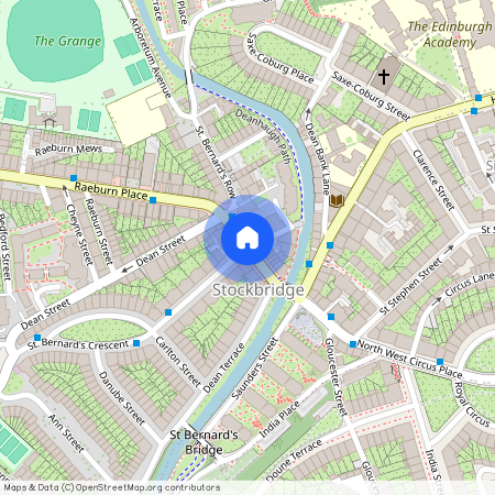 Deanhaugh Street, Stockbridge, Edinburgh, EH4