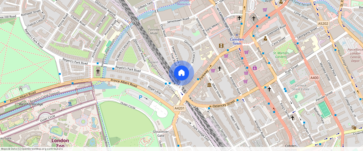 Latitude House, Primrose Hill, NW1, London