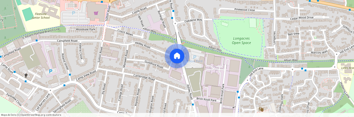 Ashley Road, St Albans