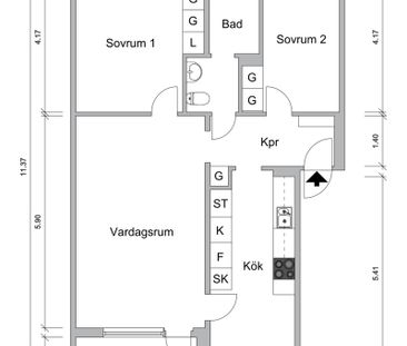 Storegårdsvägen, Skövde - Foto 4