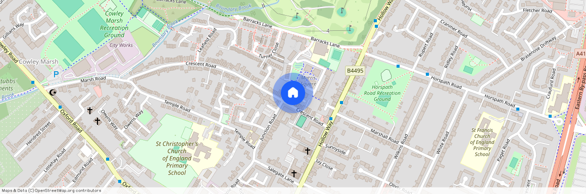 Beresford Place, Oxford OX4