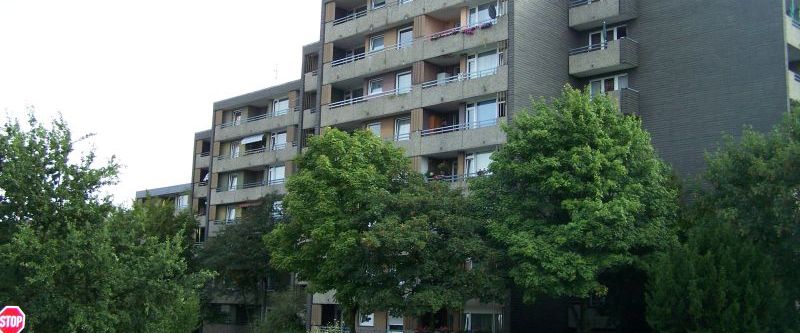 Familienwohnung - 4-Zimmer-Wohnung in Mönchengladbach Schmölderpark- WBS erforderlich - Foto 1