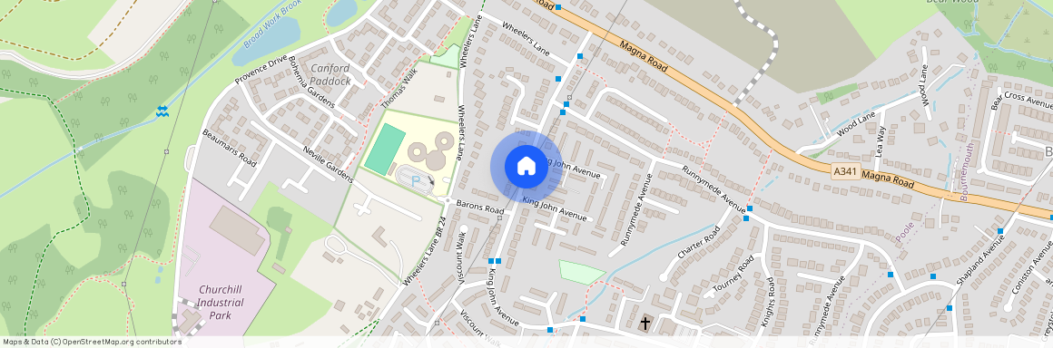 King John Avenue, Bournemouth, BH11