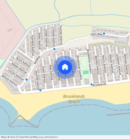 Alvis Avenue, Jaywick, Clacton-on-Sea