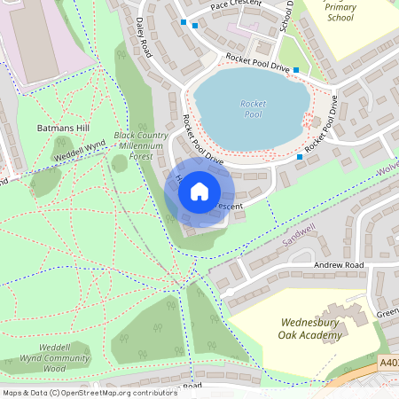 Humphries Crescent, Bilston