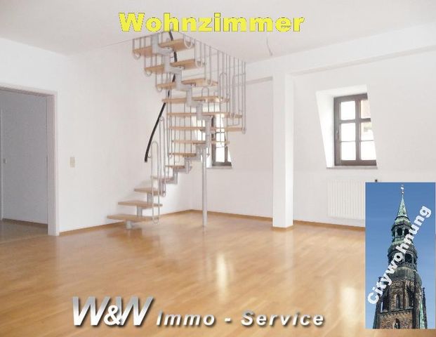 Extravagante und sehr große 2 Zimmer Maisonette-Wohnung mit Parkettboden, Gäste-WC und Tageslichtbad. - Photo 1