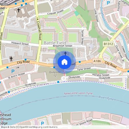 City Road, Newcastle Upon Tyne NE1