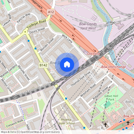 Bow Quarter, 60 Fairfield Road, London, E3