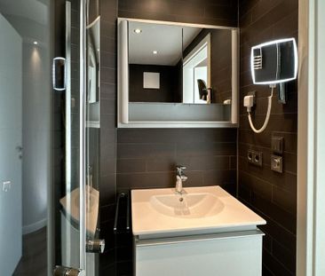 Modernes 1-Zimmer-Apartment mit Einbauküche & Balkon im Neubau „Dop... - Foto 1