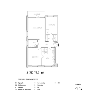 Havsvägen 8 C, våning None - Foto 3