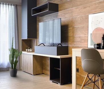 City Pop - 1.5 Room City Pop Apartment in Zurich-Oerlikon - Photo 1