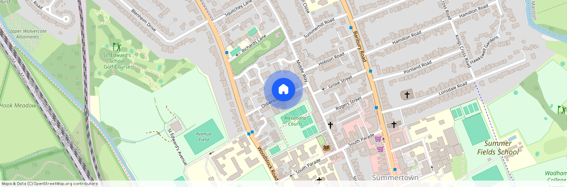 Osberton Road, Oxford, OX2 7NU