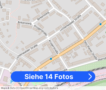 Moderne 2-Raum-Wohnung mit Tageslichtbad in ruhiger Lage - Foto 1