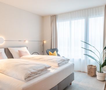 1.5 Zimmerwohnung - praktisches Studio mit Sicht ins Grüne - Foto 3