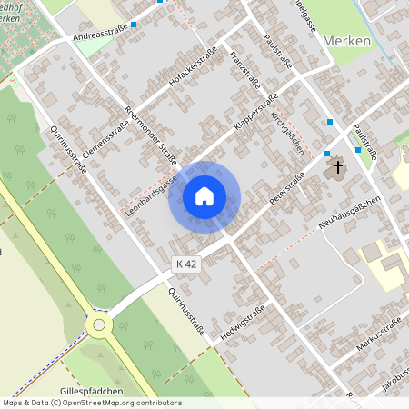 52353, Düren  Merken