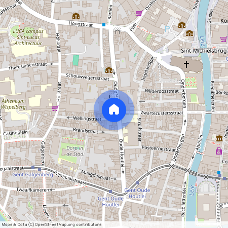 GENT, Oude Houtlei 13E 102