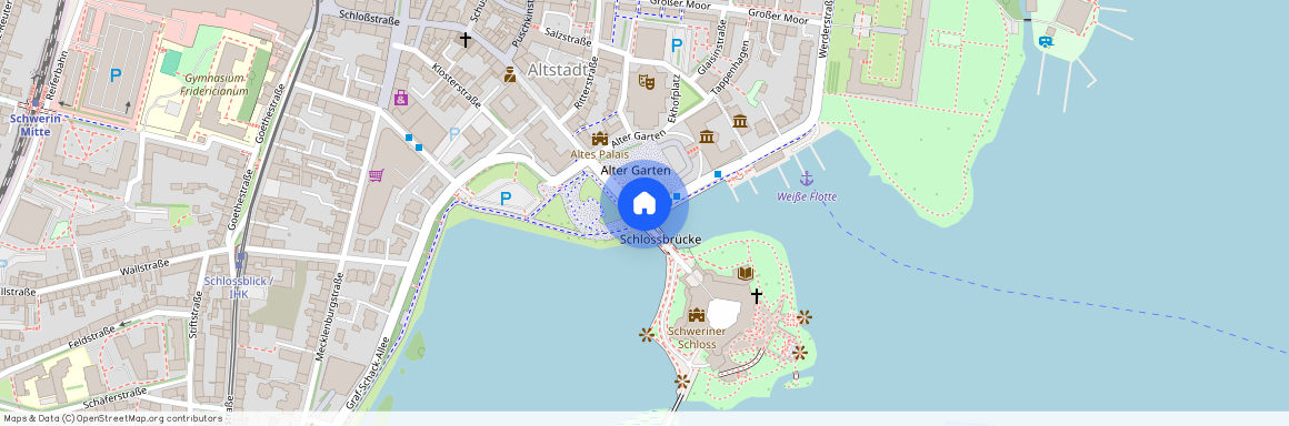 19053 Schwerin - Altstadt