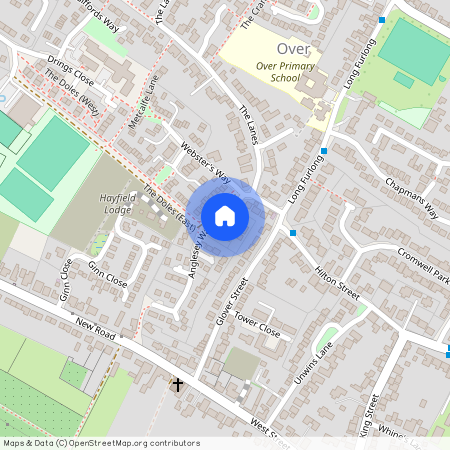 Kirbys Close, Over, Cambridge, CB24