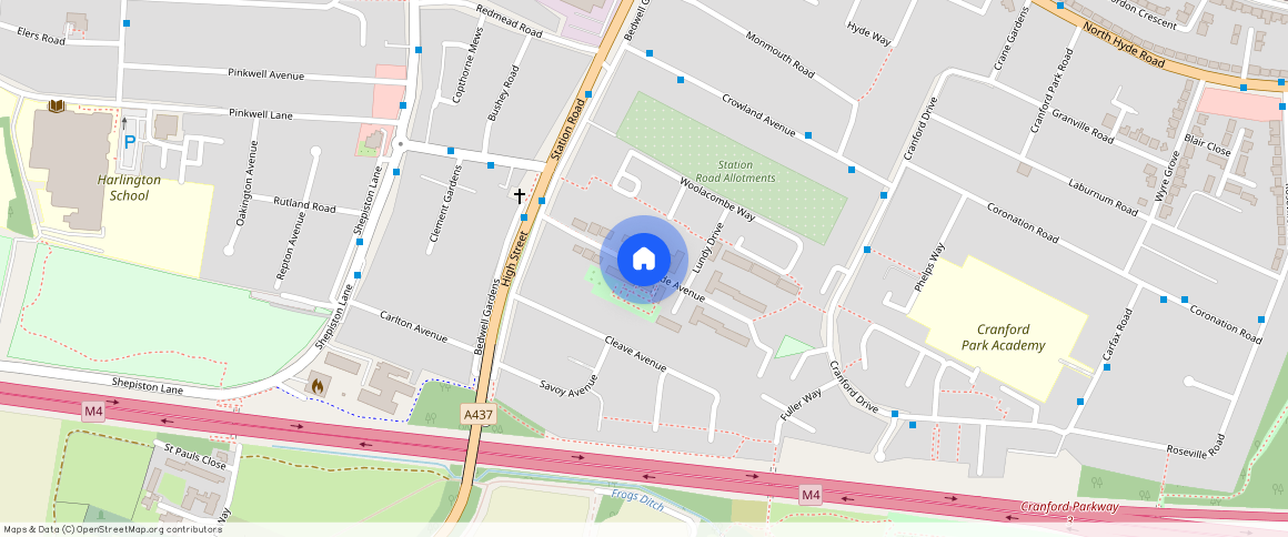 Croyde Avenue, Hayes UB3