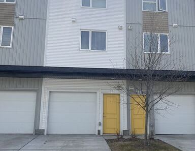 1 Year Old Redstone Townhouse in Perfect Condition 279 Redstone Blvd | 107 - 301 Redstone Boulevard, Calgary - Photo 1