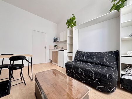 Charmant studio meublé - Quartier Cernay ! - Photo 3