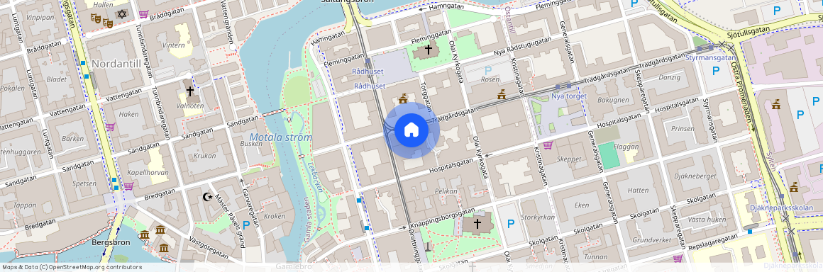 Norrköping, Trädgårdsgatan, 6C, 60242