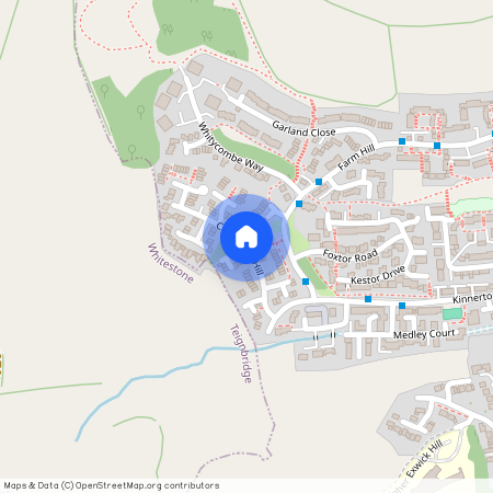 Cornflower Hill, Exeter