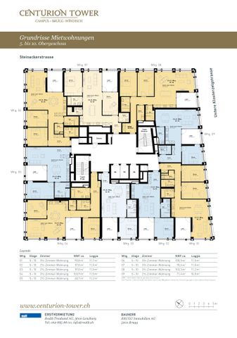 2.5 Zimmer, 57 m², 9. Stock - Photo 5