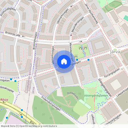 Bagartorp, Solna, Stockholm, Fridensborgsvägen 140