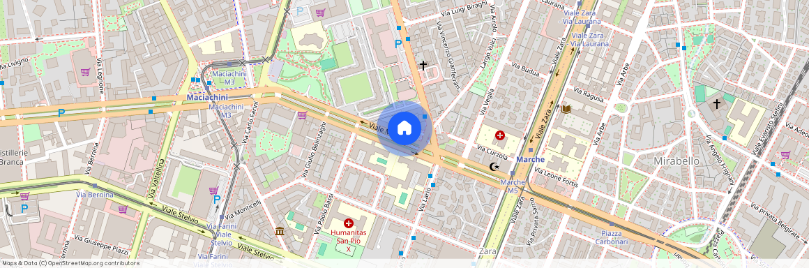 Viale Marche, 64, 20159 Milano MI, Italy, Milano, Lombardy 20159