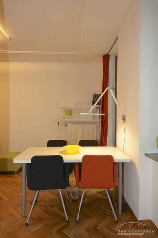 Sonnige, möblierte Zwei-Zi-Wohnung mit Balkon, Berlin Prenzlauer Berg - Photo 3