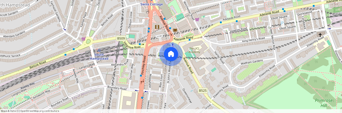 St. Johns Wood, London NW8