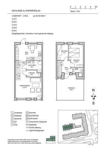 Banvaktsgränd 2 B, Kävlinge - Photo 2