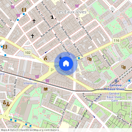 1207, Genève, 42, route de Frontenex, 42