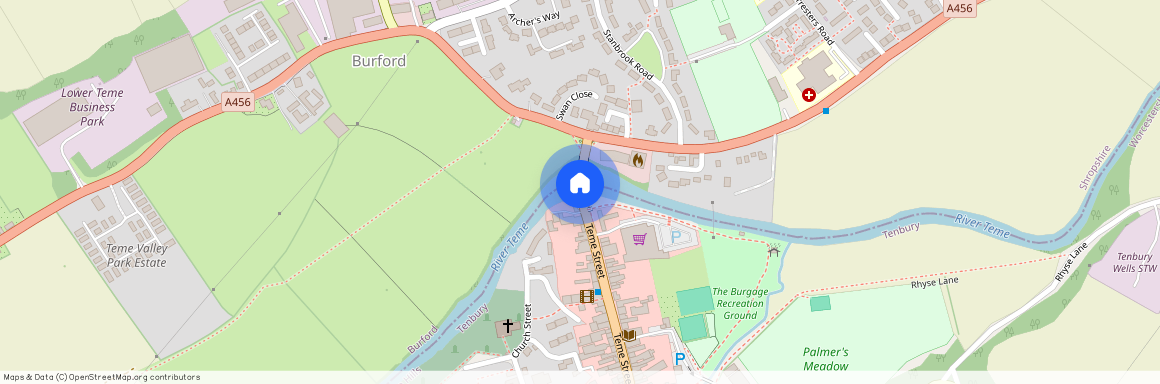 Temeside House, Tenbury Wells, WR15