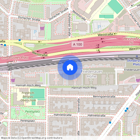 Friedenauer Höhe 18, 12159 Berlin - Steglitz