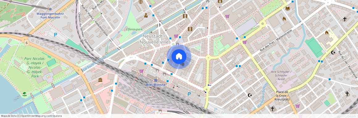 2502, Biel/Bienne, Rue Thomas-Wyttenbach / Thomas-Wyttenbach-Strasse, 7