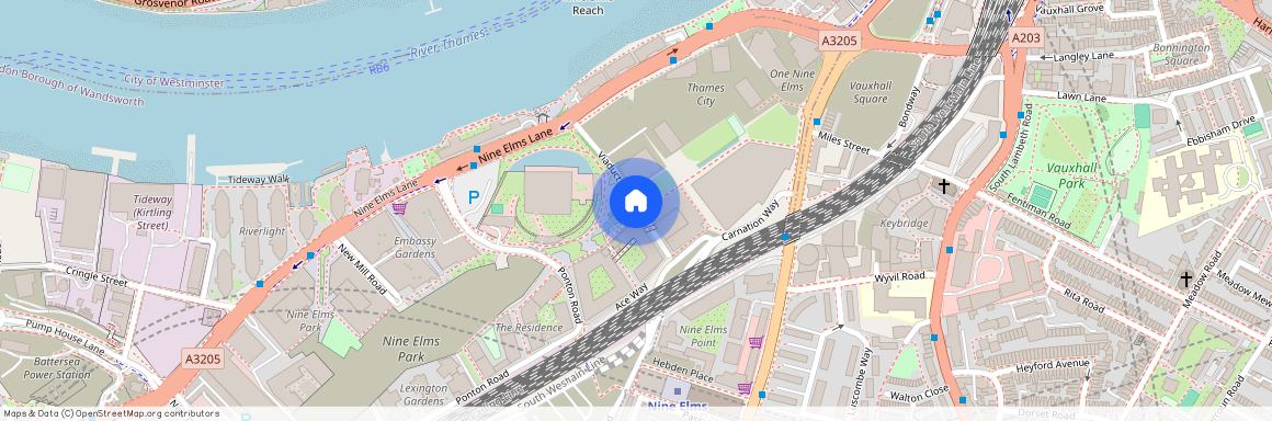 6 Carnation Wy., London SW11 7BG, United Kingdom