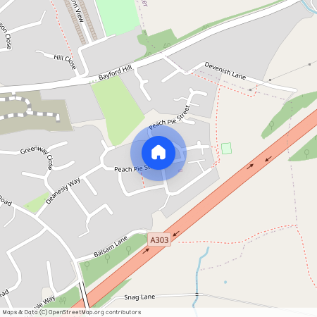 Peach Pie Street, Wincanton BA9