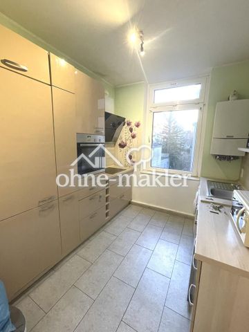 Zentral gelegene 3-Zimmer-Wohnung 80 m² mit Balkon in Wuppertal - Foto 5